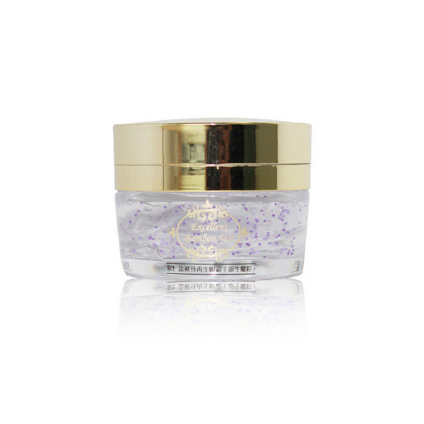 满50包邮 莱姿紫竹盐紧致再 生眼霜30g 莱姿正品