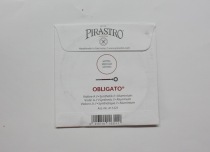 German PIRASTRO Pirasto OBLIGATO red sun violin string A string 2 strings