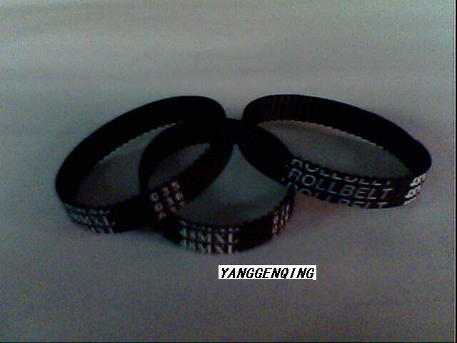 Synchronous belt B80MXL-7 synchronous belt MXL type 80 tooth pitch 2 032MM engraving machine belt