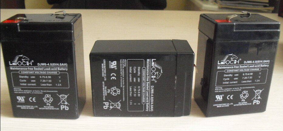LS 6v4ah 20hr Battery Battery Electronic Scale Battery Without Maintenance 6-4 Volt Battery Djw6-4 0