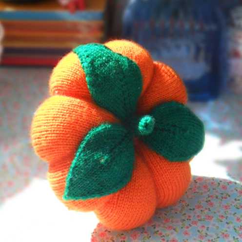 Purely Handmade Knitted Cute Pumpkin Pillow Cushion Home Decoration Ornaments Car Accessories Wedding Gifts
