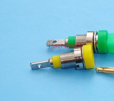 2MM banana socket instrumentation teaching equipment power signal 2mm pure copper mini banana binding post