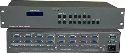 VGA matrix VGA matrix switcher Two-in-two-out 2-in-2-out VGA0202 VGA2X2 Factory direct sales