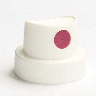 Professional graffiti spray head Art spray head Pink dot coarse spray head