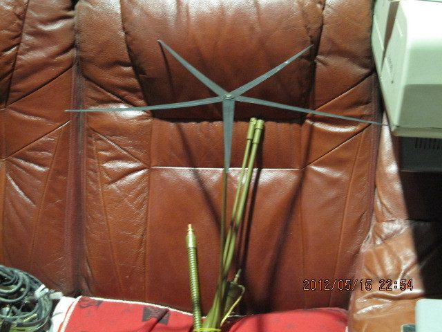 Brand new small bayi radio antenna five-star antenna