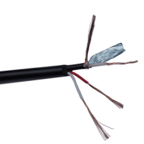 Surveillance video power supply integrated line anti-jamming integrated line SYV75-3 2*0 5 Practical