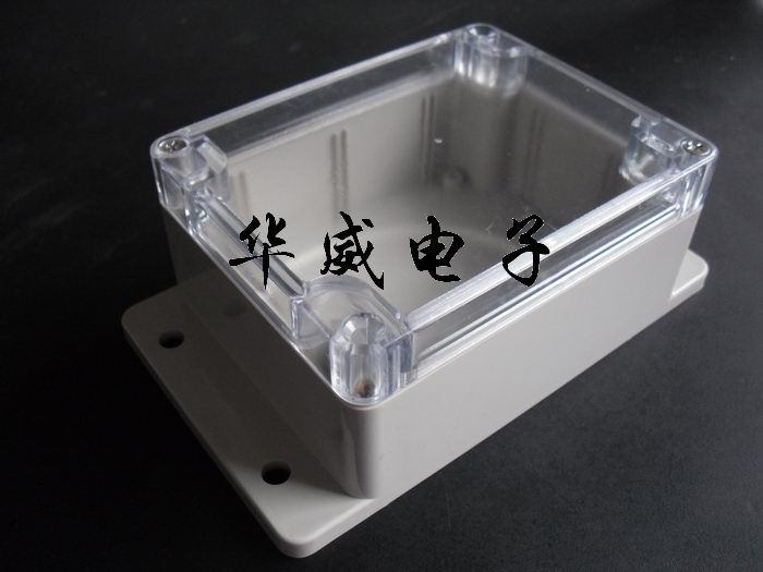 Plastic waterproof box Instrument shell Dimensions: 115*90*55mm F3-2T