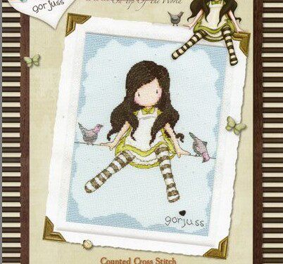 Huili Cross embroidered DMC kit BT girl cute girl 9 with 3D 5D precision printed imprint