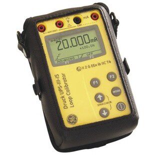 UPS-III IS Druck Druck Safe Loop Calibrator