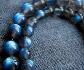 Loose beads vitreous moonstone labradorite loose beads DIY accessories 6mm one grain price
