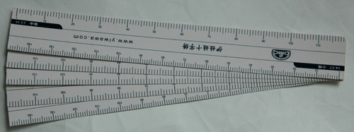 Cross embroidered tool drawing ruler 14CT 11CT special cross stitch tool