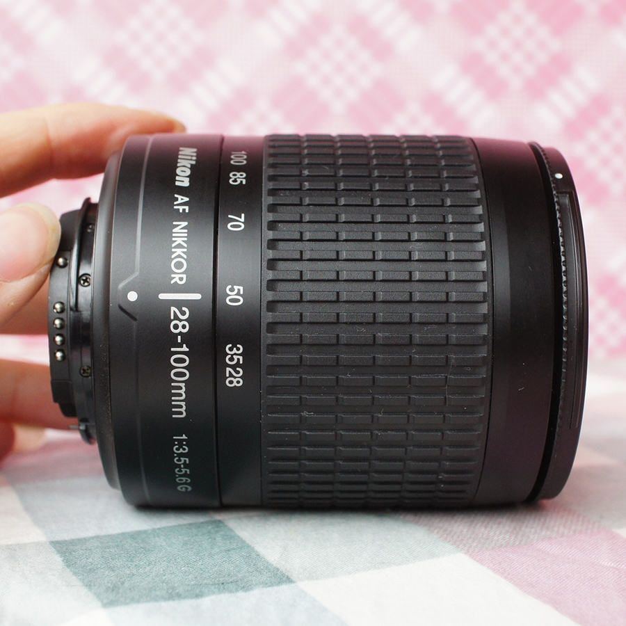 8 New Nikon AF NIKKOR 28-100mm 3 5-5 6 G auto zoom lens