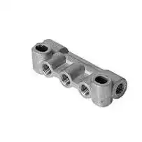 (Diamond quality) oil injection machine oil injection oil pump 5-way distributor oil division block