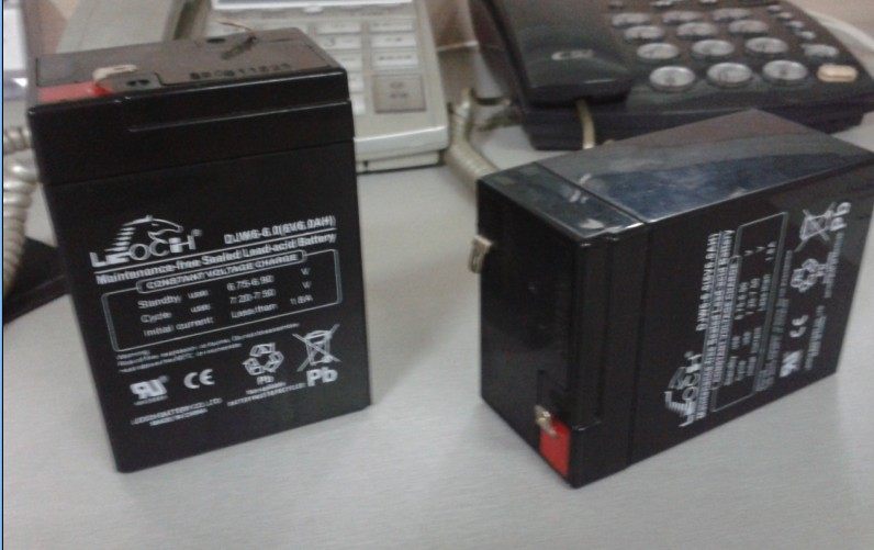 Off-the-shelf leoch psychologist DJW6-6 0 6V6 0AH 6V6 5AH electronic battery DJW6-6 0