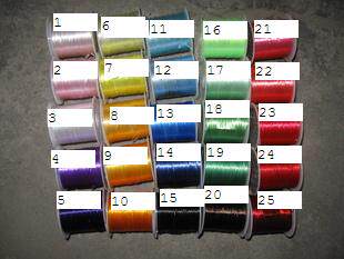 DIY Beaded Elastic Rope 25 Colors Wear Bracelet Rubber Band Beef Tendon Crystal Elastic Thread 1 Roll Price