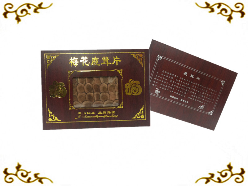 Northeast Special Production Jilin Mayflower Deer Raw Branch Antler Slice Blood Slice Stew Broth Gift Box Bottling Wine Material Will Sell Gifts