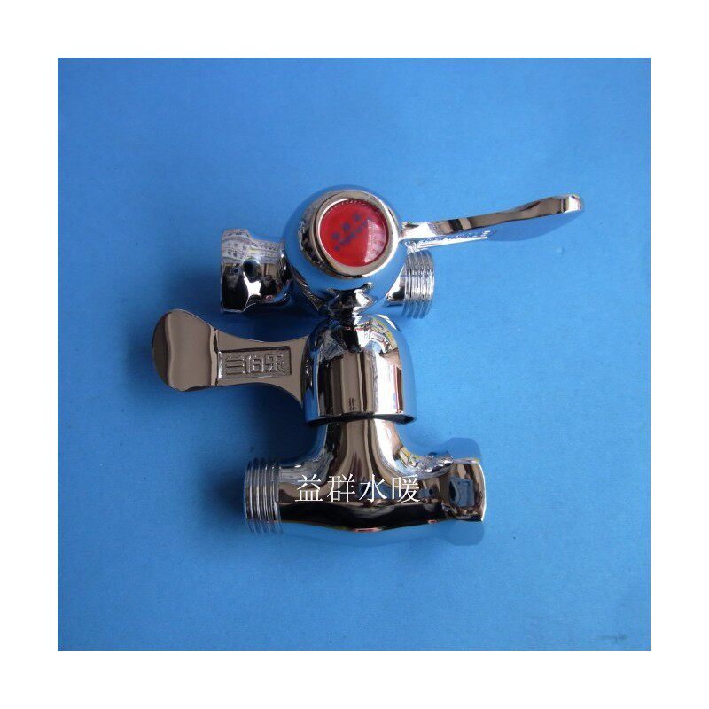 All copper valve straight valve open straight valve inner and outer straight valve inner and outer thread toilet switch