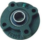 Outer spherical bearing UCFC207 with boss circular