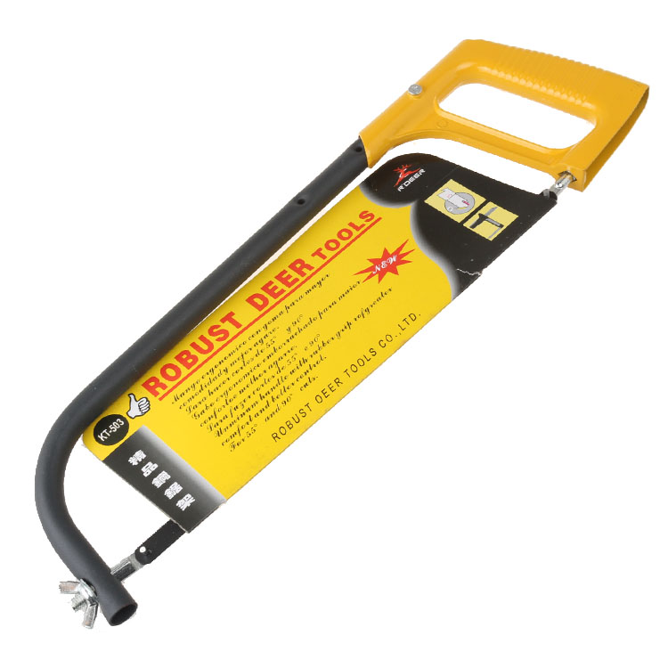 Flying deer tools round pipe hacksaw frame hacksaw hand saw hand saw saw bow wood saw 12 inch 300mm