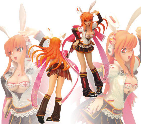 STYLE limited edition! beatmania IIDX 1/8 Figure Colorful Leaf Chocolat