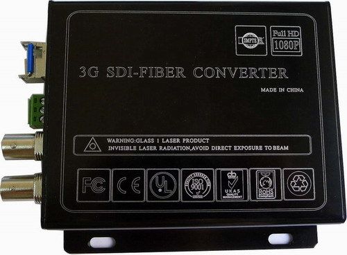SD HD 3G SDI Optical Transceiver 1 Way 485 Data No Black Screen No Flashscreen Non-compression 3G Light Module