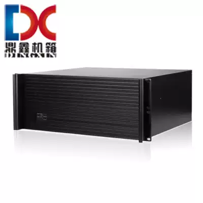 4U main case aluminum alloy panel 390MM main case mounted server dual XeonCPU board 4U server monitoring
