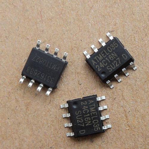 AT24C16 24C16 LCD accessories 8-foot SMD driver board memory can take 24C08 j0151