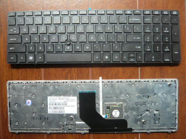 HP ELITEBOOK 8460P brand new original keyboard with backlight