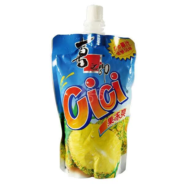 喜之郎菠萝味果冻爽150g/袋