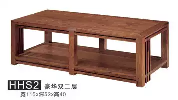 Jazz rack luxury double 2 floors (Jazz Factory Direct delivery freight to pay free wooden rack)