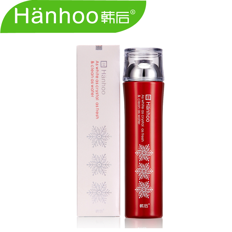 韩后 雪玲珑丝柔透白细肤液150ml 皙白保湿提亮 爽肤水 专柜正品