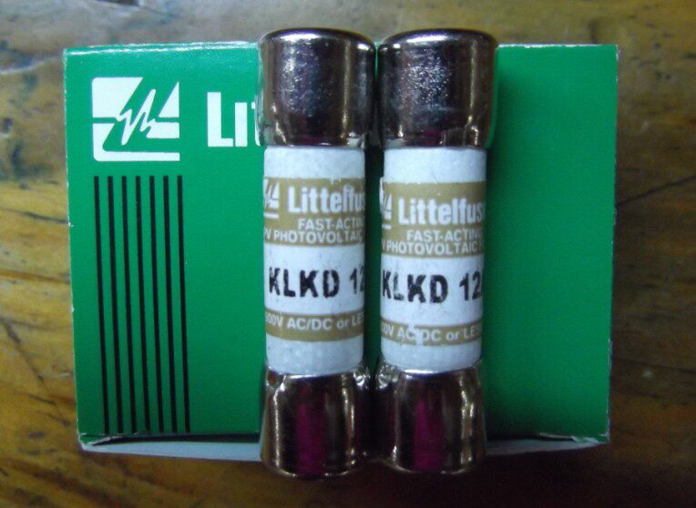 KLKD 12 Fast Fuse Fuses New American Littelfuse 10X38 12A