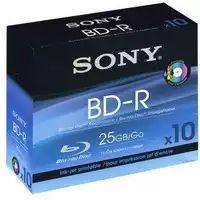Original licensed Sony blue disc BD-R 25G 1-6x Blu-ray burning disc printable disc