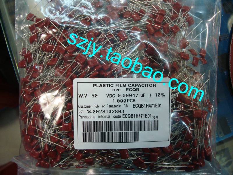 471 471 63V CBB film capacitor 470PF 63V 63V471 original fit spot 1000 price