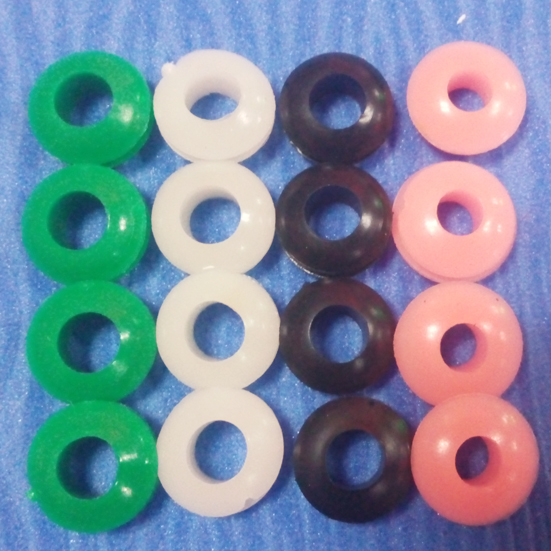 Environment-friendly double-sided coil guard over the coil rubber ring outlet ring 5*74 colors