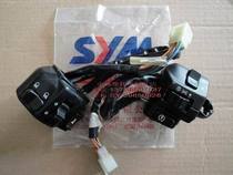 Sanyang SYM Xia Xing Zhonghua ZH125-A Motorcycle Left and Right Turn Switch Assembly
