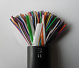 HYA30 pair of communication cables Large logarithmic cable 30 * 2 * 0 5 (oxygen-free copper) 60 core telephone line 