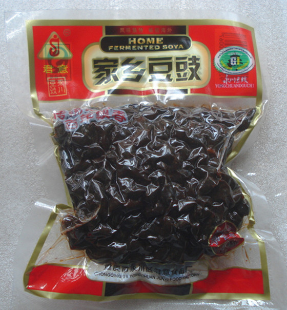 Full 10 bags of hometown tempeh spiced Yongchuan tempeh 160g traditional food seasoning double-cooked meat seasoning