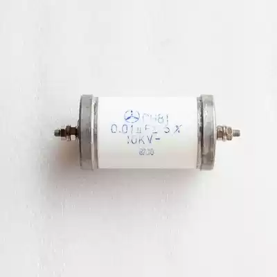 Brand new ceramic high voltage 0 01UF 10KV oil-immersed capacitor Industrial capacitor 100 yuan only