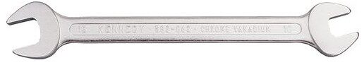 Imported UK Kennedy KENNEDY 5 5 * 7mm metric double head opening wrench KEN-582-0550K-Taobao