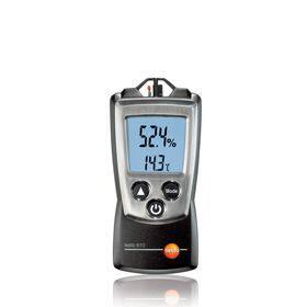 German Detu hygrometer testo 610 Temperature and humidity meter 0560 0610 Temperature table