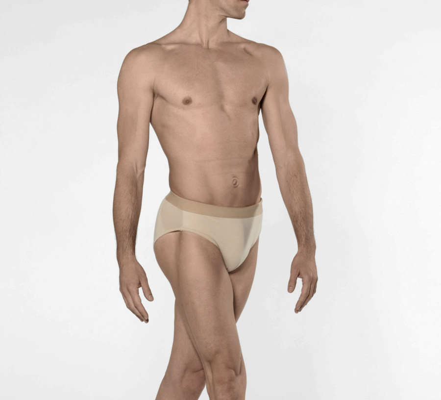 WearMoi Men's Ballet Full Seat Dance Belt