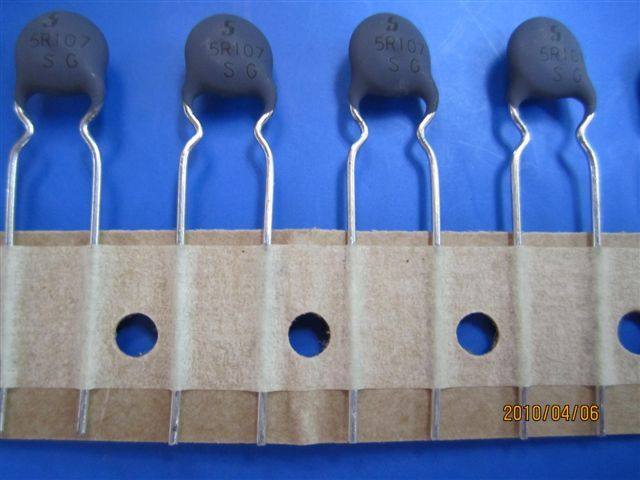 Thermistor M5R107 T3C 5R Original Volume 7MM