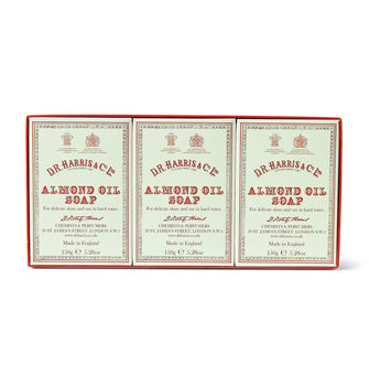 D R Harris Almond Oil Soaps, Almond Oil Soap