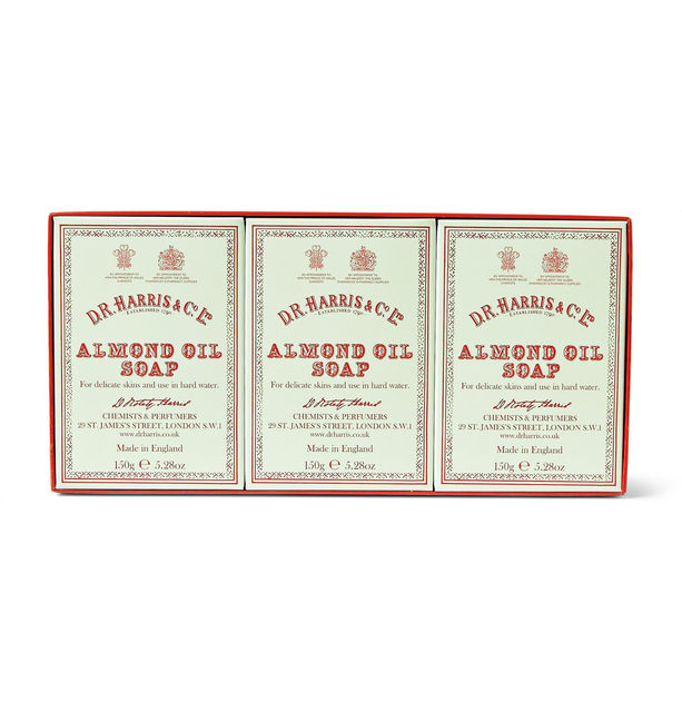 D R Harris Almond Oil Soaps, Almond Oil Soap