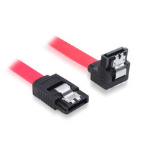 Elbow with shrapnel buckle SATA wire serial port hard disk wire 45cm SATA data cable copper core