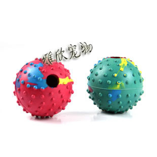 Robbing pet toys to bite bell rubber ball ball toys to bite ball toys and not bad bite ball