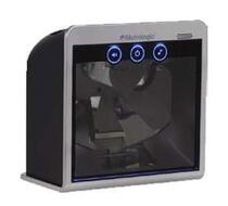 American code jet vertical scanning platform Metrologic MS-7820 barcode scanner MS7820 punch 5 drill