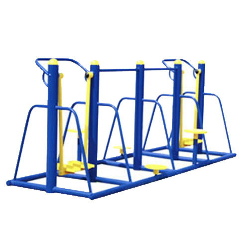 Outdoor Outdoor Fitness Equipment Community Park Square Fitness Path Space Waist Spin Twist Waist Stroll Combination
