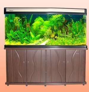 Minjiang Jiuxing R6 1510B Flat arched fish tank 1 5 m Ecological Filter Box Large